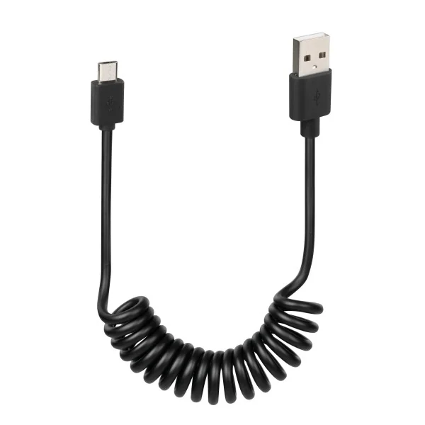 USB-kabel Optiline 100 cm - zwart