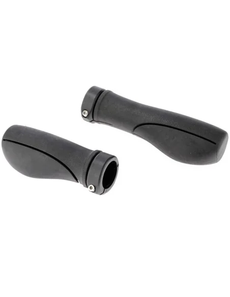 Handvatpaar Westphal 449 Grabsolute 97/128mm / ø23mm - zwart