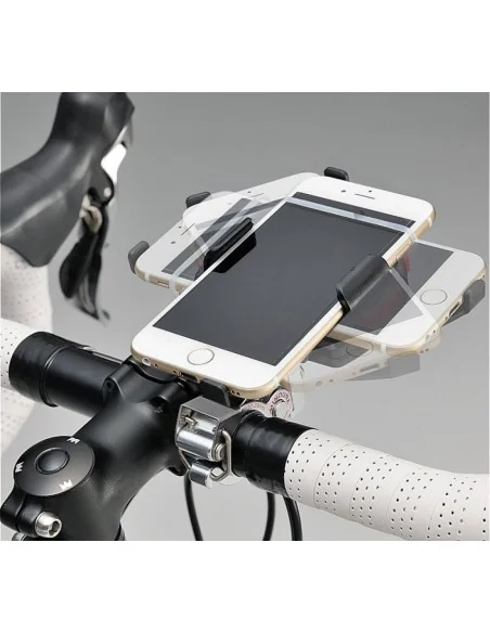 Telefoonhouder Minoura iH-220S met snelspanner ø22,2-28,6mm