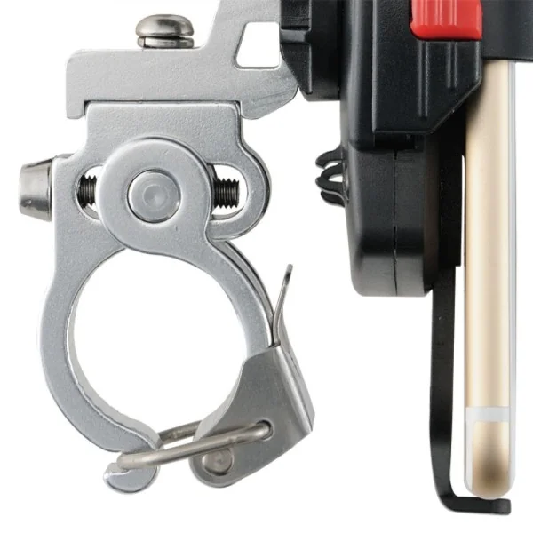 Telefoonhouder Minoura iH-220S met snelspanner ø22,2-28,6mm