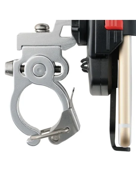 Telefoonhouder Minoura iH-220S met snelspanner ø22,2-28,6mm