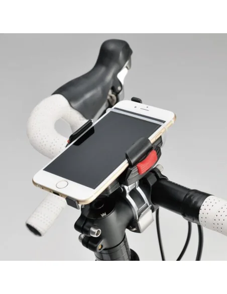 Telefoonhouder Minoura iH-220S met snelspanner ø22,2-28,6mm