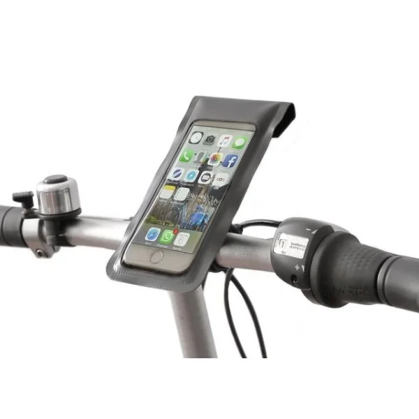 Smartphone fiets telefoonhouder Mirage XL universeel spatwaterdicht