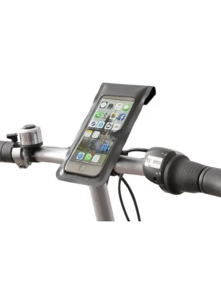 Smartphone fiets telefoonhouder Mirage XL universeel spatwaterdicht