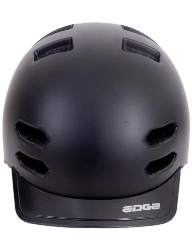 Fietshelm Edge Urban E-bike Pedelec Large (58-62cm) - zwart - NTA 8776 keurmerk (bromfiets & speed pedelec)