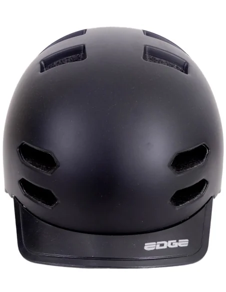 Fietshelm Edge Urban E-bike Pedelec Large (58-62cm) - zwart - NTA 8776 keurmerk (bromfiets & speed pedelec)
