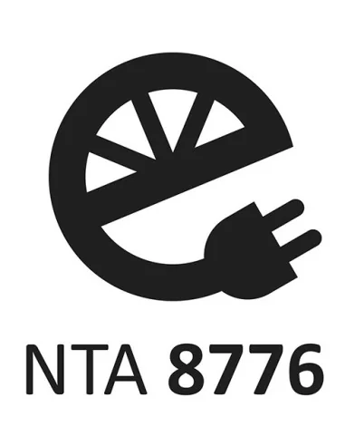 Fietshelm Edge Urban E-bike Pedelec Large (58-62cm) - zwart - NTA 8776 keurmerk (bromfiets & speed pedelec)