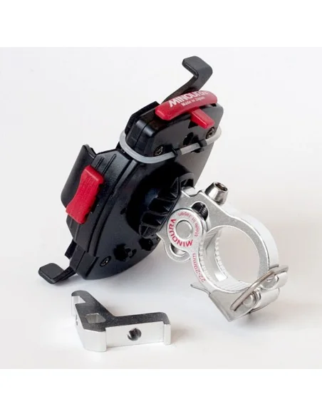 Telefoonhouder Minoura iH-220S met snelspanner ø22,2-28,6mm