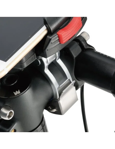 Telefoonhouder Minoura iH-220S met snelspanner ø22,2-28,6mm