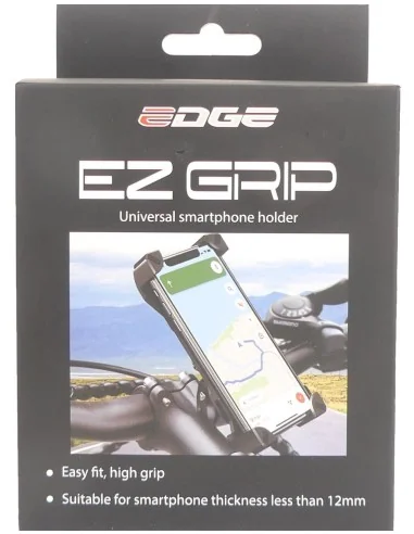 Telefoonhouder Edge EZ Grip - zwart