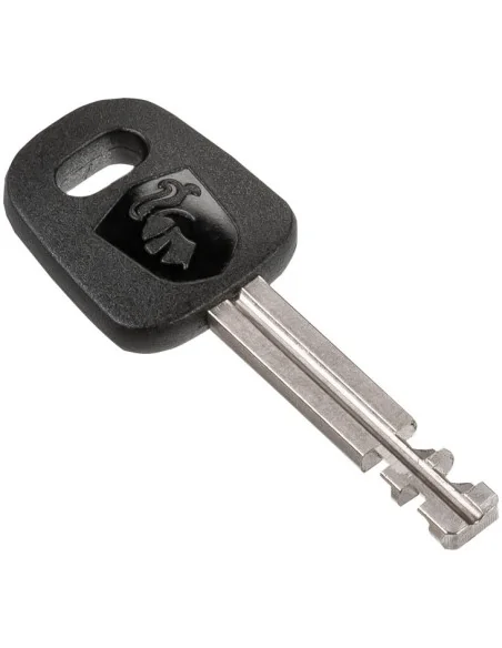 Kettingslot Axa Absolute ART2 - 9-90 met polyester hoes - zwart