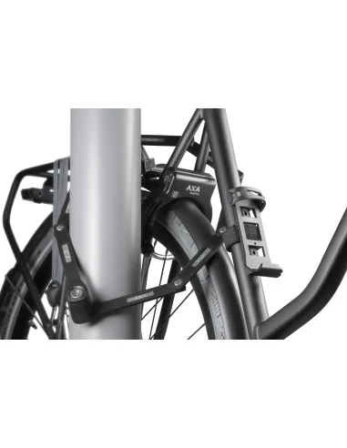 Vouwslot Axa Fold 100 Lite - zwart