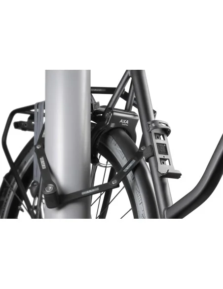 Vouwslot Axa Fold 100 Lite - zwart