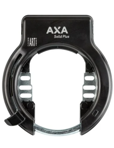 Set Ringslot Axa Solid Plus + Axa Linq City 100/7 - zwart