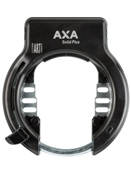 Set Ringslot Axa Solid Plus + Axa Linq City 100/7 - zwart