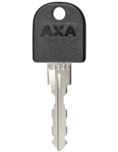 Set Ringslot Axa Solid Plus + Axa Linq City 100/7 - zwart