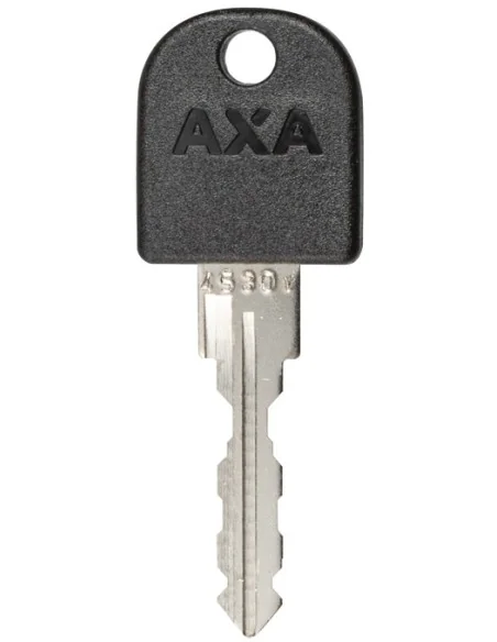 Set Ringslot Axa Solid Plus + Axa Linq City 100/7 - zwart