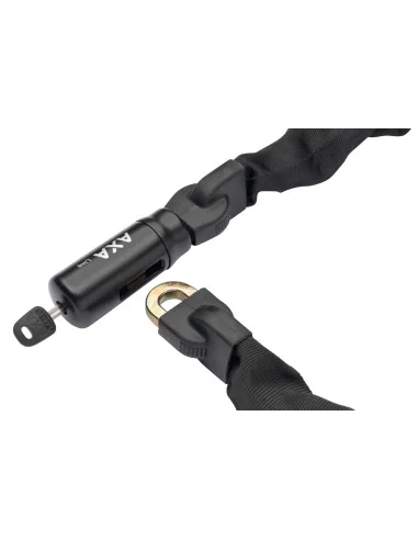 Set Ringslot Axa Solid Plus + Axa Linq City 100/7 - zwart