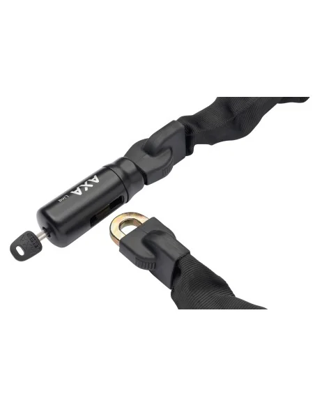 Set Ringslot Axa Solid Plus + Axa Linq City 100/7 - zwart