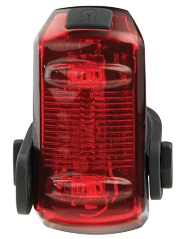 Achterlicht met remlicht Axa Dwn Rear Brake Light 1 Lux USB-C oplaadbaar