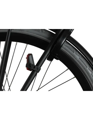 Achterlicht met remlicht Axa Dwn Rear Brake Light 1 Lux USB-C oplaadbaar