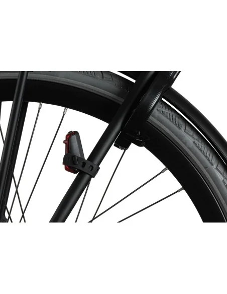 Achterlicht met remlicht Axa Dwn Rear Brake Light 1 Lux USB-C oplaadbaar