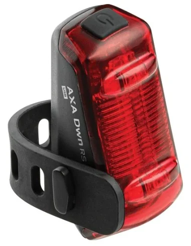 Achterlicht met remlicht Axa Dwn Rear Brake Light 1 Lux USB-C oplaadbaar