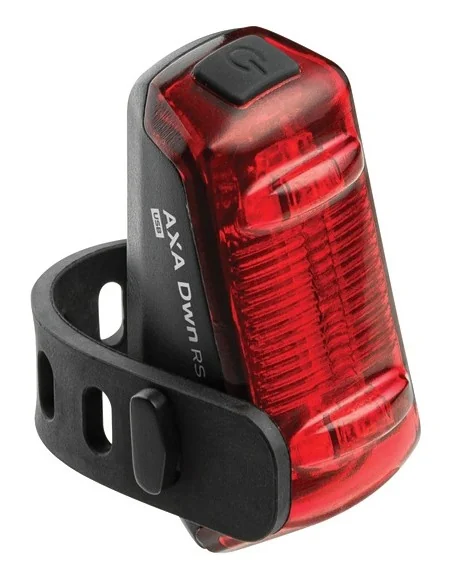 Achterlicht met remlicht Axa Dwn Rear Brake Light 1 Lux USB-C oplaadbaar