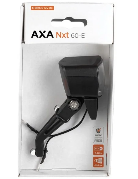 Koplamp Axa NXT E-bike 60 Lux 6-12V