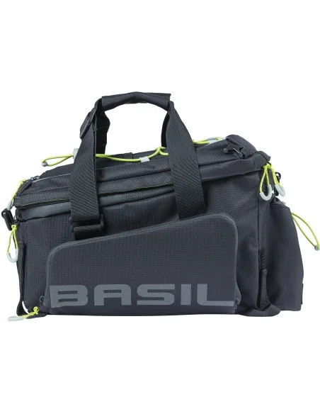 Bagagedragertas Basil Miles XL Pro 9-36 liter - black lime