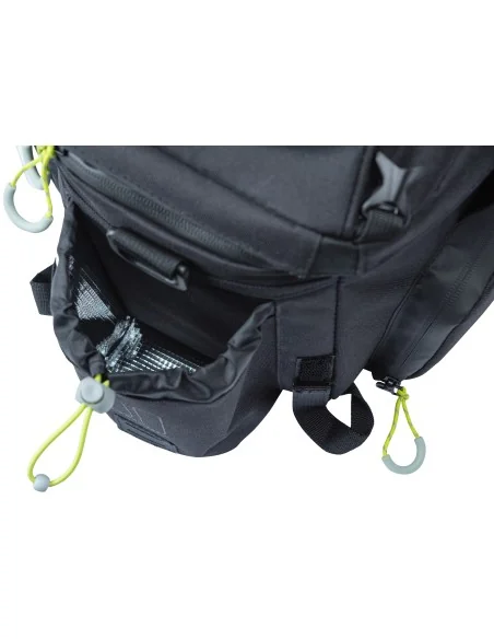 Bagagedragertas Basil Miles XL Pro 9-36 liter - black lime