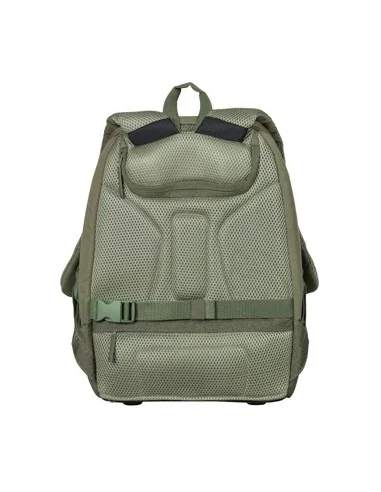 Fietsrugzak voor 13" laptop Basil B-Safe Commuter Nordlicht 13 liter 26 x 13 x 40 cm - olijfgroen