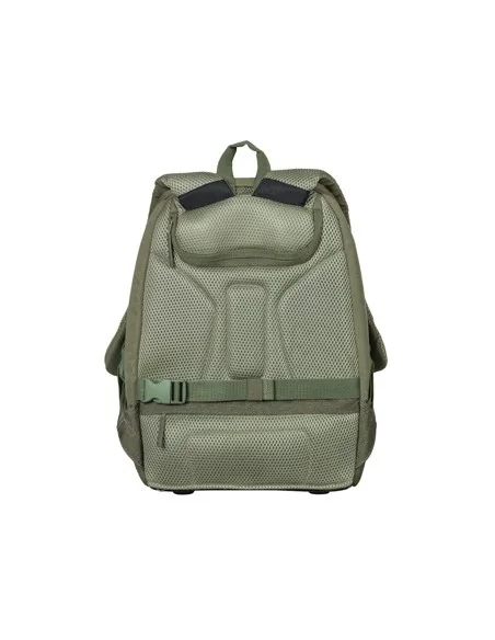 Fietsrugzak voor 13" laptop Basil B-Safe Commuter Nordlicht 13 liter 26 x 13 x 40 cm - olijfgroen