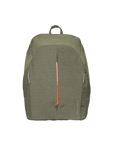 Fietsrugzak voor 13" laptop Basil B-Safe Commuter Nordlicht 13 liter 26 x 13 x 40 cm - olijfgroen