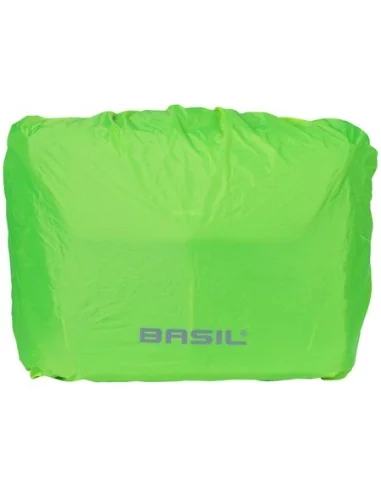Laptoptas Basil B-Safe Commuter Nordlicht 17 liter 41 x 14 x 32 cm - olijf groen