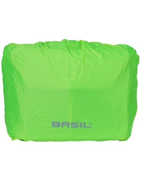Laptoptas Basil B-Safe Commuter Nordlicht 17 liter 41 x 14 x 32 cm - olijf groen