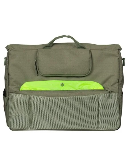 Laptoptas Basil B-Safe Commuter Nordlicht 17 liter 41 x 14 x 32 cm - olijf groen