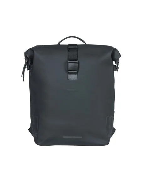Fietsrugzak Basil SoHo Nordlicht 17 liter 31 x 14 x 37 cm - night zwart