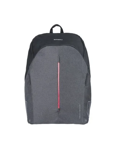 Fietsrugzak voor 13 inch laptop Basil B-Safe Commuter 13 liter 26 x 13 x 40 cm - zwart