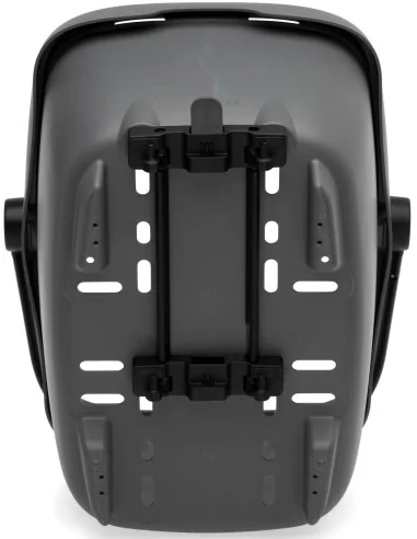 Gerecyclede (honden)fietsmand New Looxs Clipper Racktime - 28 liter 49 x 37 x 29 cm - anthraciet