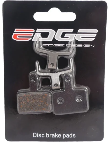 Schijfremblokset Edge - model Shimano B01S - semi metal (2 sets op kaart)