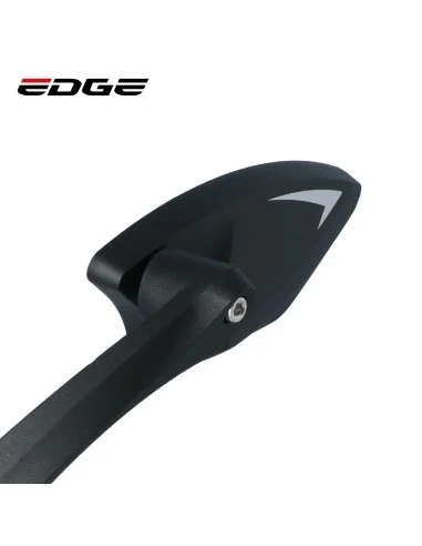 Spiegel Edge E-Bike Luxe met klem - linkse montage
