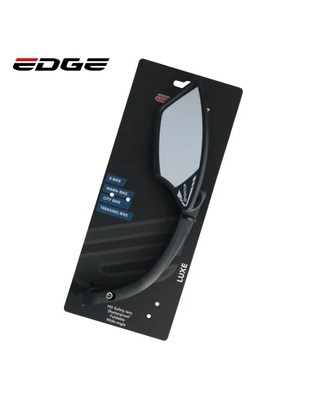 Spiegel Edge E-Bike Luxe met klem - linkse montage