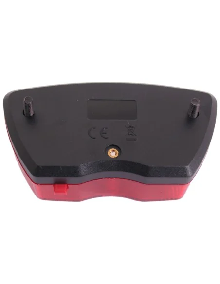 Dragerachterlicht Edge City - 3 leds inclusief batterijen (werkplaatsverpakking)