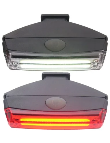 Verlichtingset Edge Monorail - incl. batterijen (op kaart)