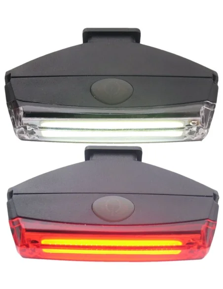 Verlichtingset Edge Monorail - incl. batterijen (op kaart)