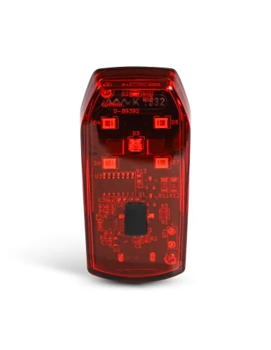 Verlichtingsset Edge Razor 60 Lux - USB - StVZO goedgekeurd (incl. remlichtfunctie)