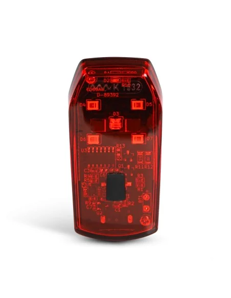 Verlichtingsset Edge Razor 60 Lux - USB - StVZO goedgekeurd (incl. remlichtfunctie)