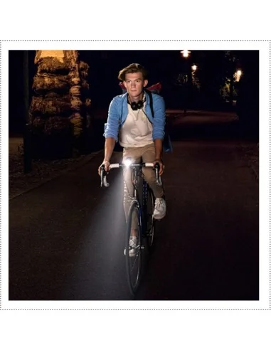 Verlichtingset Sigma Aura 60 koplamp + Infinity 2 achterlicht