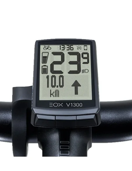 E-bike fietscomputer Sigma EOX View 1300